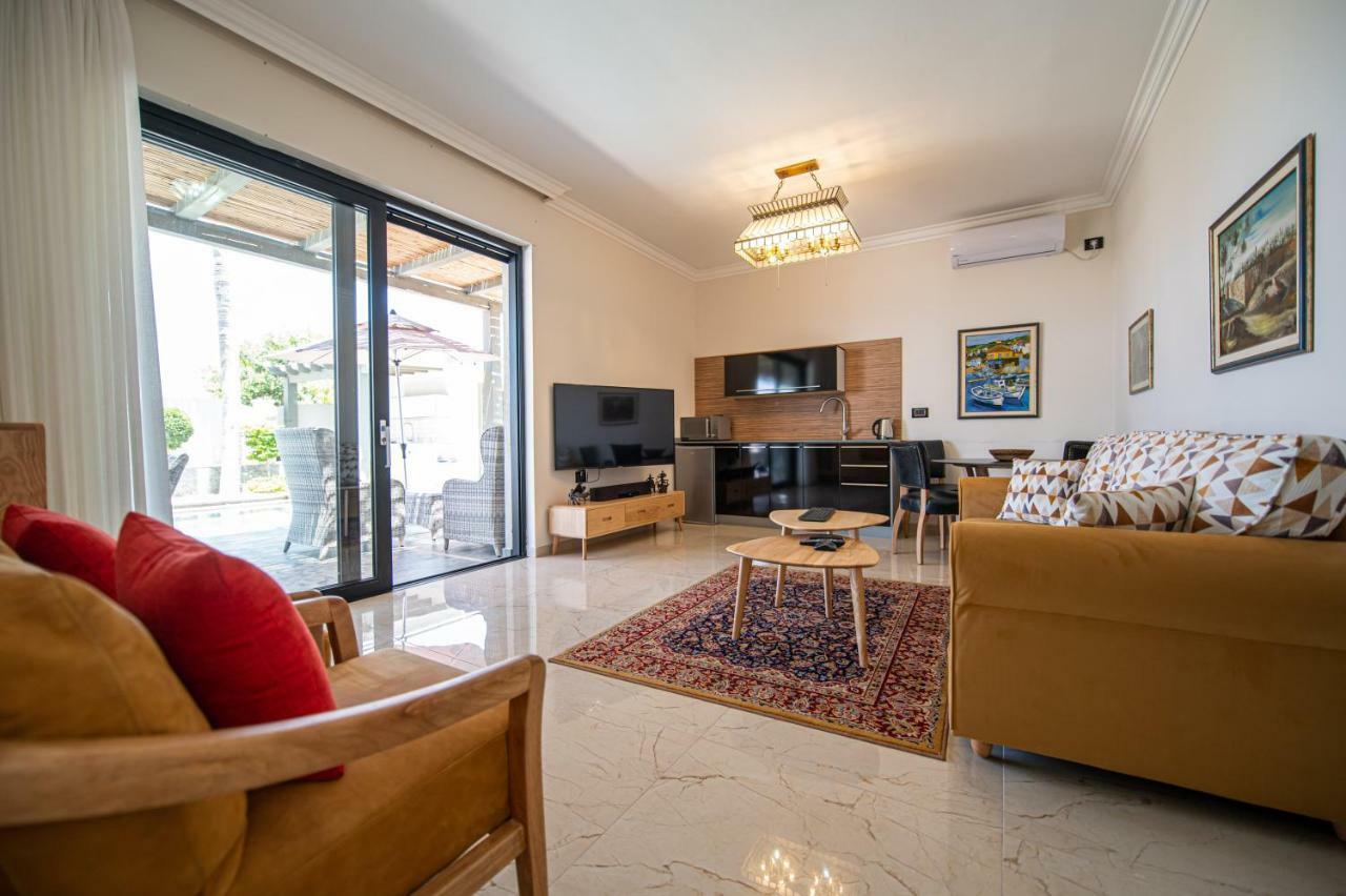 Sul Mare סוויטות Appartement Asjkelon Buitenkant foto